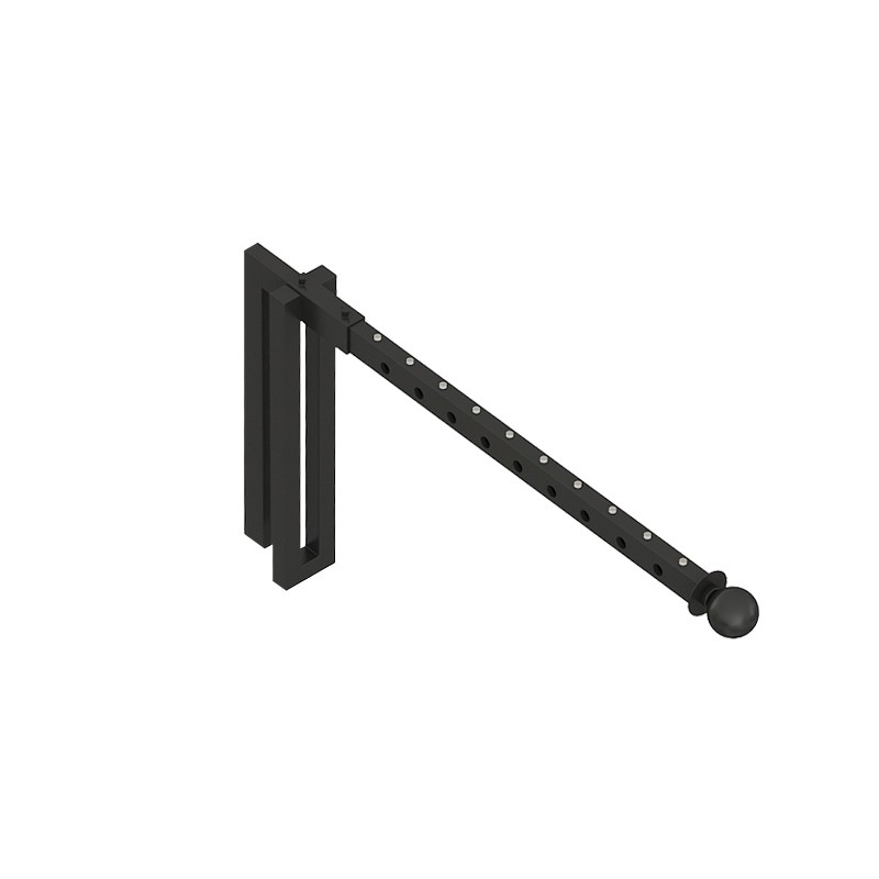 晾衣架阳台防盗网挂钩阳台落地神器凉晒窗户小型防窗X框护栏衣架