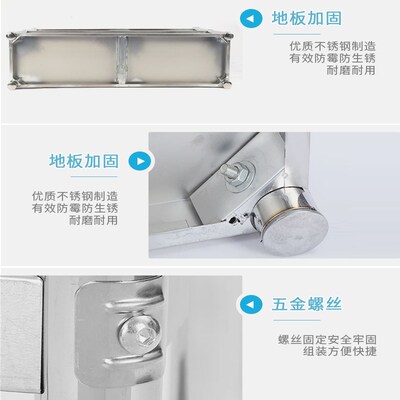 厨房专用墙立架置物架厨房不锈钢多功能多层架R子收纳墙壁挂挂墙