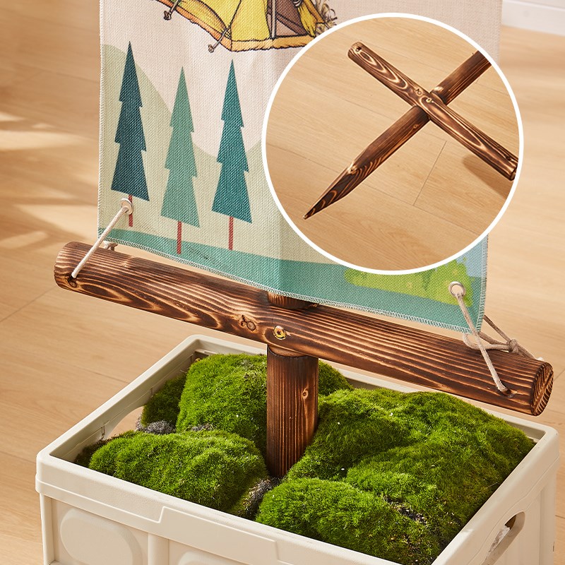 易拉宝展示c架实木户外广告展厅门型丽屏展架80x180招聘海报架支