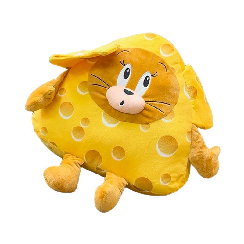 猫和老鼠奶酪抱枕被子两用午睡办公枕头床上靠垫R车载毯子可爱玩,居家布艺,抱枕被,淘宝优惠券,粉丝福利购,淘宝优惠卷