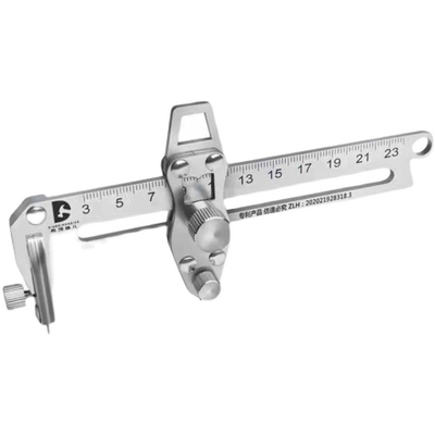 集成吊顶铝扣板蜂窝大板万能开孔器神器H手动开孔圆规刀切圆刀工