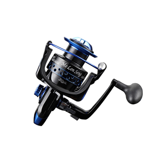 8000 90i00型超大远投鱼轮渔轮锚鱼线轮纺车轮金属锚鱼专用渔轮