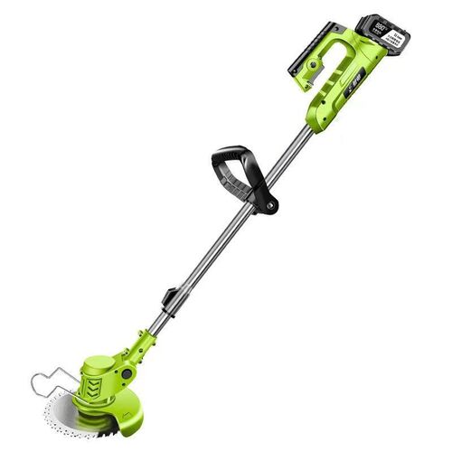 家用锂电充电式割草机便携式锄草F机多功能打草机园林工具跨境