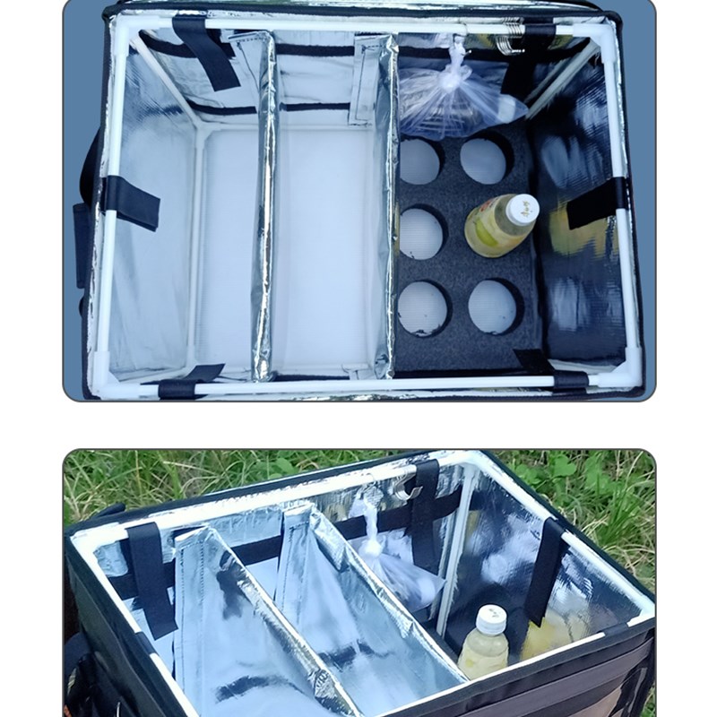 30升4b0升44升62升双肩背包外卖保温箱跑腿送餐箱冷藏箱外卖箱带