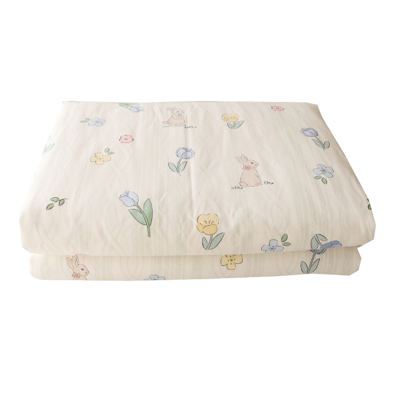 兔先生被套单件纯棉单人1.5m1.8米床双人200x2R30学生宿舍全棉被