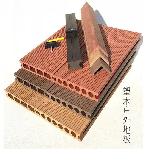 塑木地板防腐g木塑板户外工程板材露台庭院公园栈道塑木共挤木塑