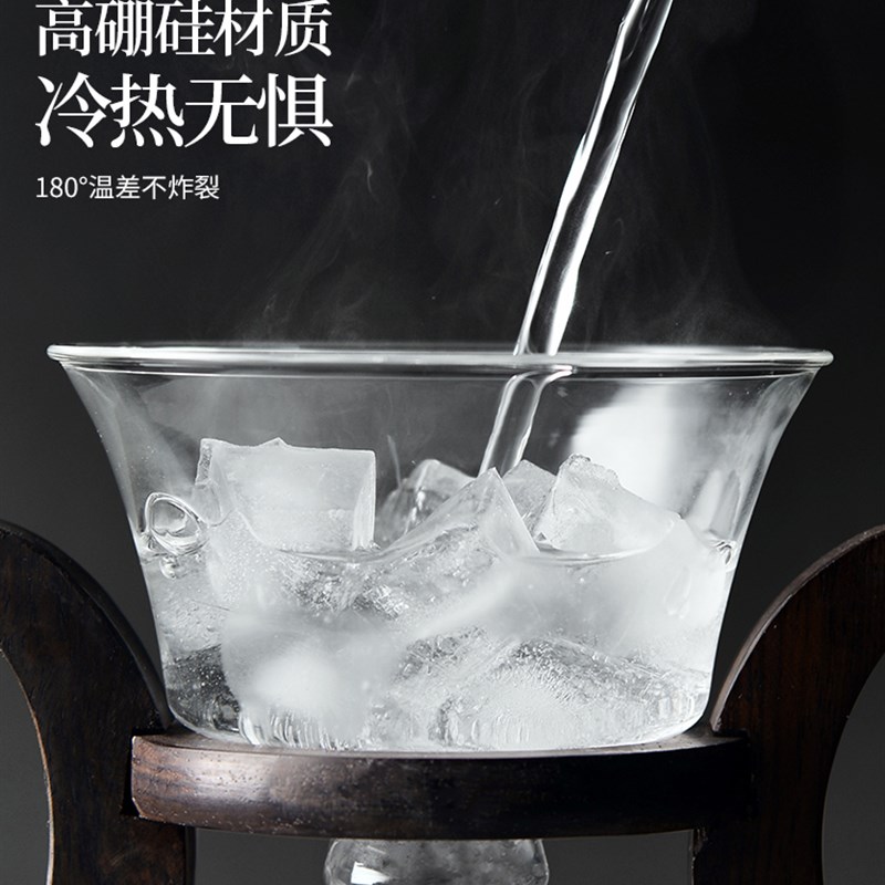 玻璃半全自动f茶具套装组合懒人家用感应泡茶壶冲泡茶神器功夫茶