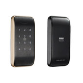 桑拿锁感a应密码 锁浴室更衣柜电子锁洗浴柜门锁磁卡锁储物柜锁新