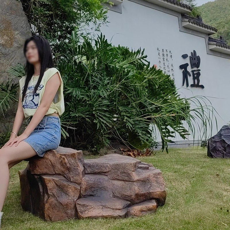 户室外井盖玻璃i钢仿真空心遮挡装饰美化假石头公园小区草坪地创,家居饰品,户外/庭院摆件,淘宝优惠券,粉丝福利购,淘宝优惠卷