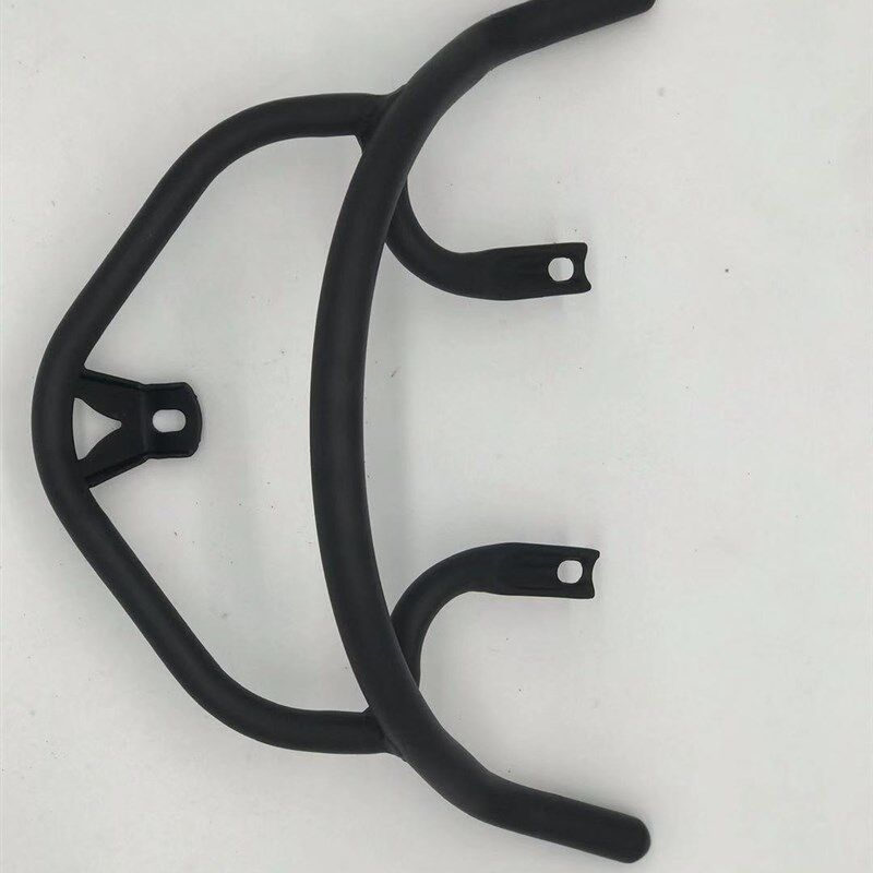 电摩新款小龟王电动车后货架龟5载物架/加长M小龟2代3代后扶手改