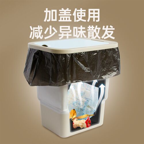 折叠式迷你垃圾桶 车载出行露营收纳使用方便 自带Y垃圾袋收纳盒