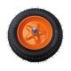 包邮 300 8充g气轮14寸脚老虎车轮胎手推车车轮家用推车轮独车轮子