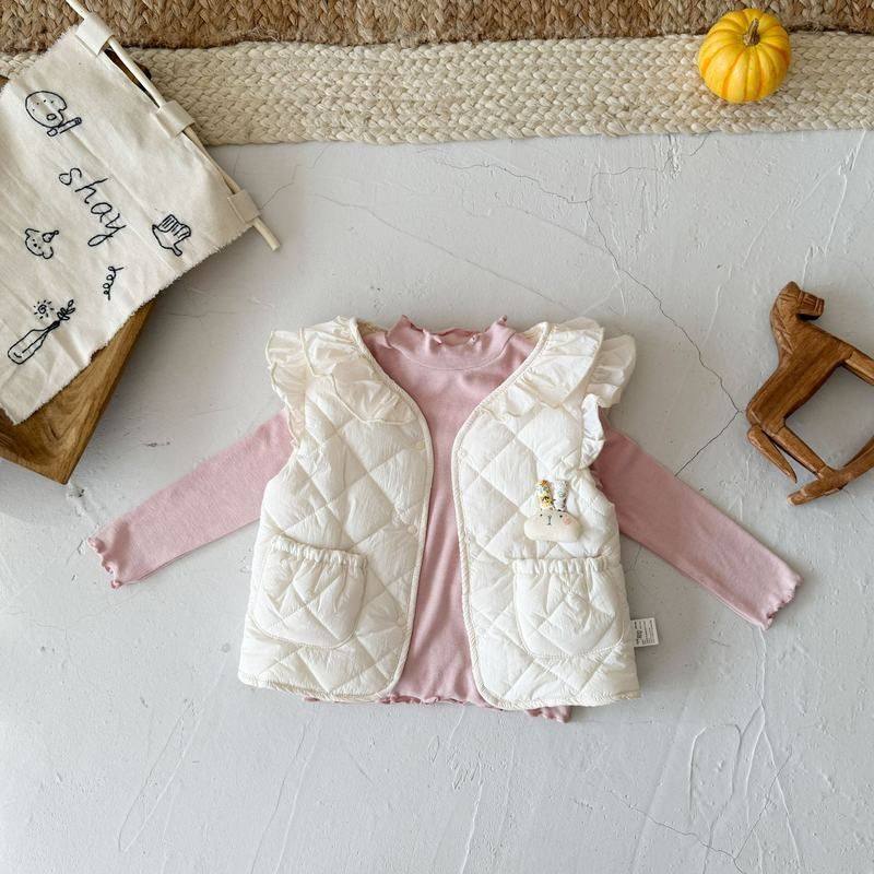 加绒2025领女童甜美小兔子开衫V新款马甲马甲冬装飞袖夹棉加厚,童装/婴儿装/亲子装,连身衣/爬服/哈衣,淘宝优惠券,粉丝福利购,淘宝优惠卷