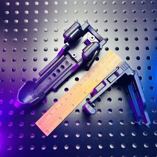 现货强光充电手电筒快拔套便携腰套战术背心套纳丽德P80 P81 P8 P