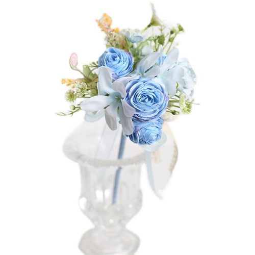 花笔教师节礼物2021新款签字笔送老师礼品花束笔手工玫瑰花圆珠笔