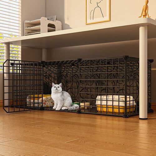 猫笼子暖冬家用带厕所猫咪多层别墅超大自由空间猫柜室内小型猫窝