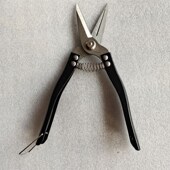 罗定花剪果剪修枝剪园林果剪果树剪刀省力树枝修葡萄剪刀园艺剪刀