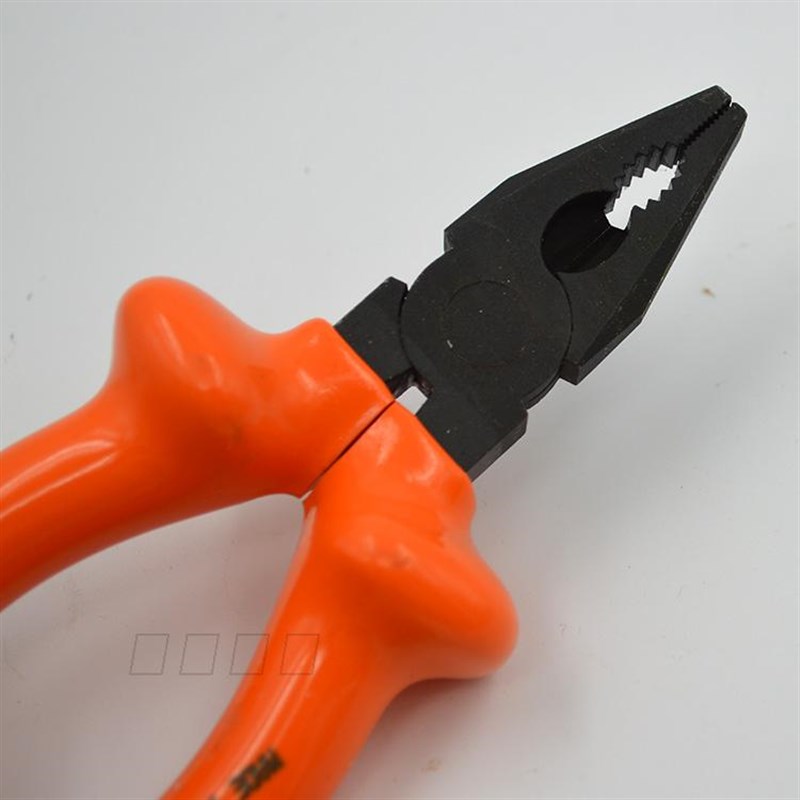 法国SIBILLE SFE电工绝缘钢丝平口钳6 7 8寸 MS4-145/165/185/210