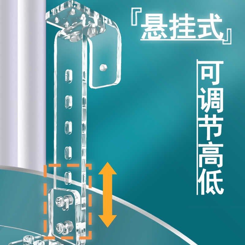 圆形陶瓷缸乌龟晒台爬台挂钩爬架亚克力晒背台大乌龟爬梯爬坡浮岛