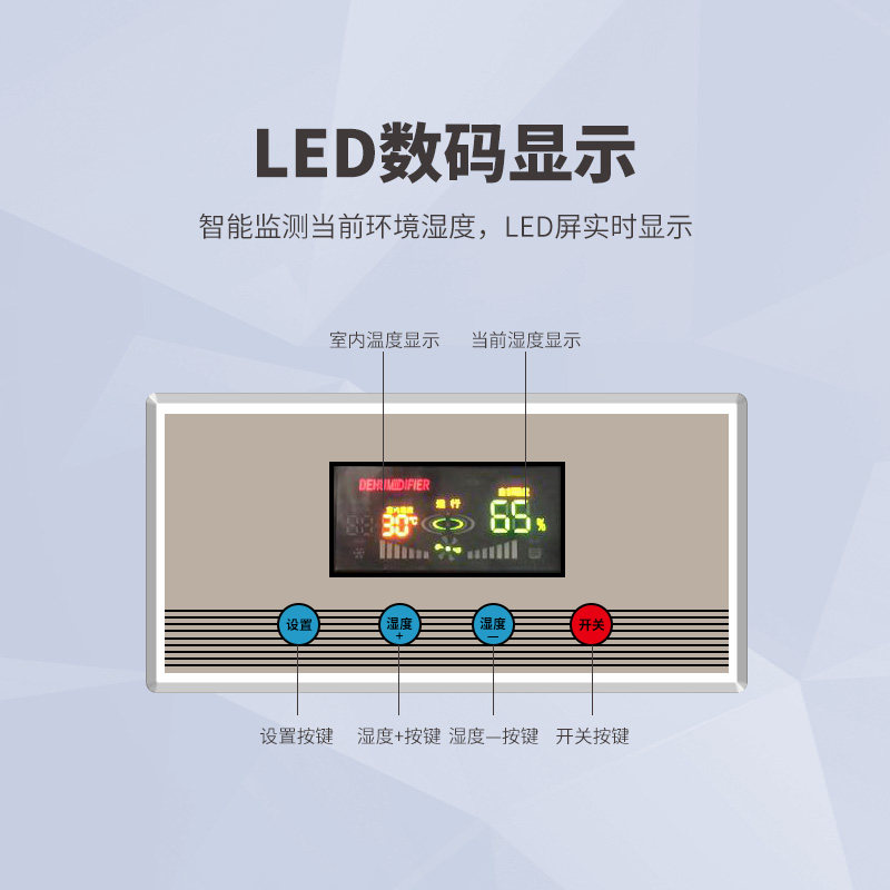 工业大型湿膜加湿器家用客厅静音大容量车间办公除杀菌无雾增湿器