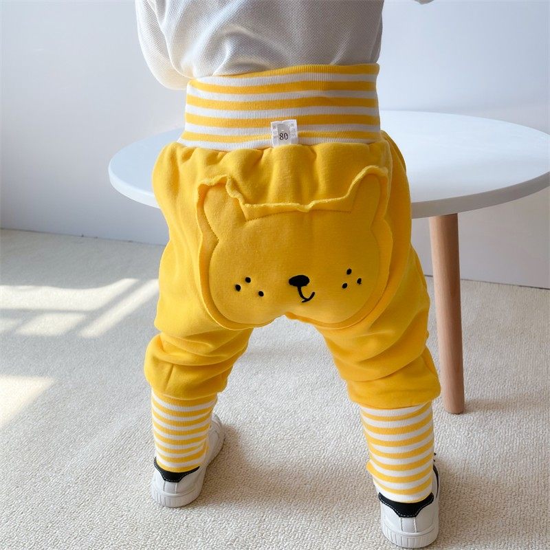 秋冬款新生婴幼儿裤子03-6-9月男女宝宝大pp屁屁裤加绒加厚纯棉裤,童装/婴儿装/亲子装,裤子,淘宝优惠券,粉丝福利购,淘宝优惠卷