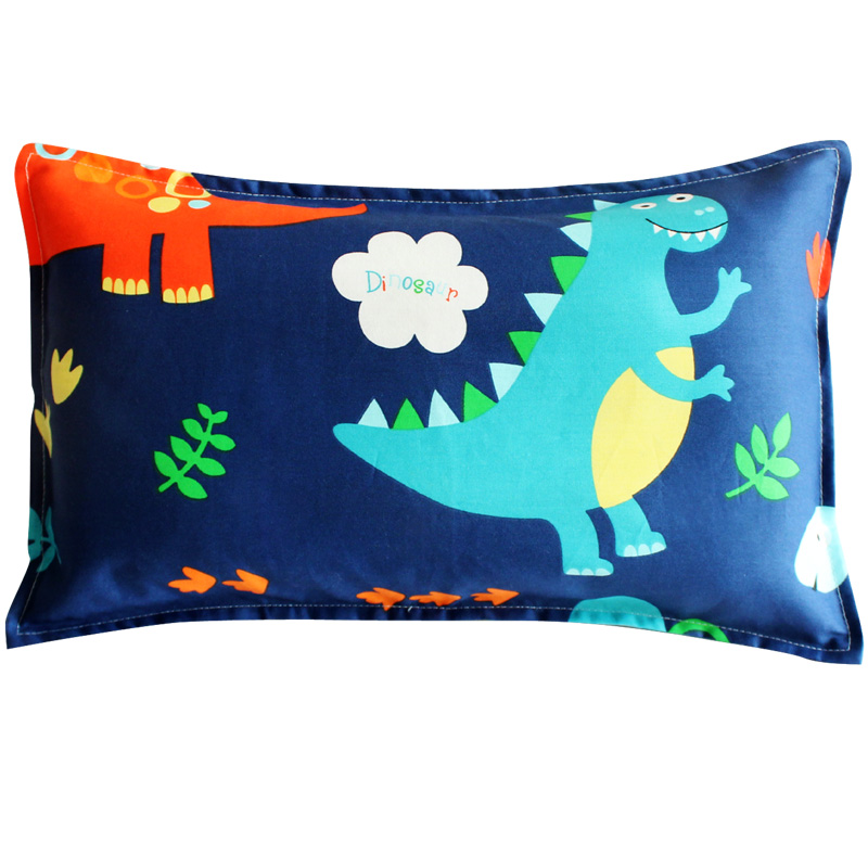 宝宝决明子枕头夏季透气 婴儿枕套加枕芯儿童纯棉小号午睡枕40*25