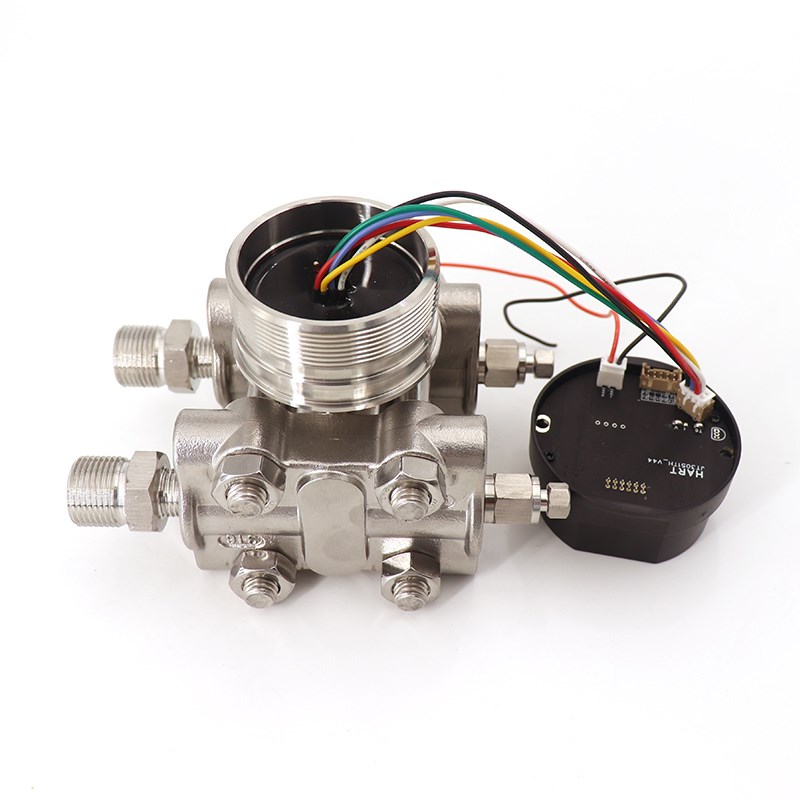 微差压传感器模块单晶硅压力变送器芯体压差型智能型高精度4~20mA