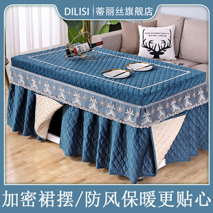 电炉罩烤火罩烤火桌子罩套新款长方形火炉桌罩家用冬季炉火罩