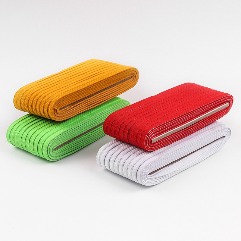 加厚强力松紧带宽弹力皮筋牛筋裤腰裤子用家用服装辅料耐用橡根白