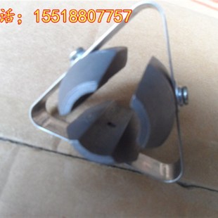 75型80型100型管道疏通机夹紧块疏通机锁芯疏通机配件三角片配件