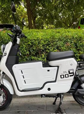 深远009系列中箱电动车新款中置箱增大容量储物直上儿童座椅踏板