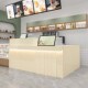 奶茶店吧台店铺收银台小型超市酒店柜台商用餐饮店公司前台接待台
