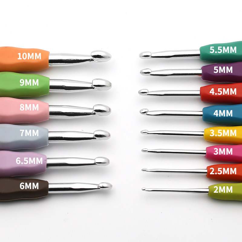 毛线双头钩针工具套装勾毛衣的手工编织小号不锈钢勾针软柄织围巾,居家布艺,针,淘宝优惠券,粉丝福利购,淘宝优惠卷