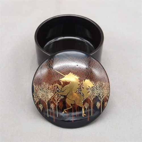 西洋古董收藏 手工制作陶瓷首饰盒 欧式复古小饰品收纳盒装饰摆件