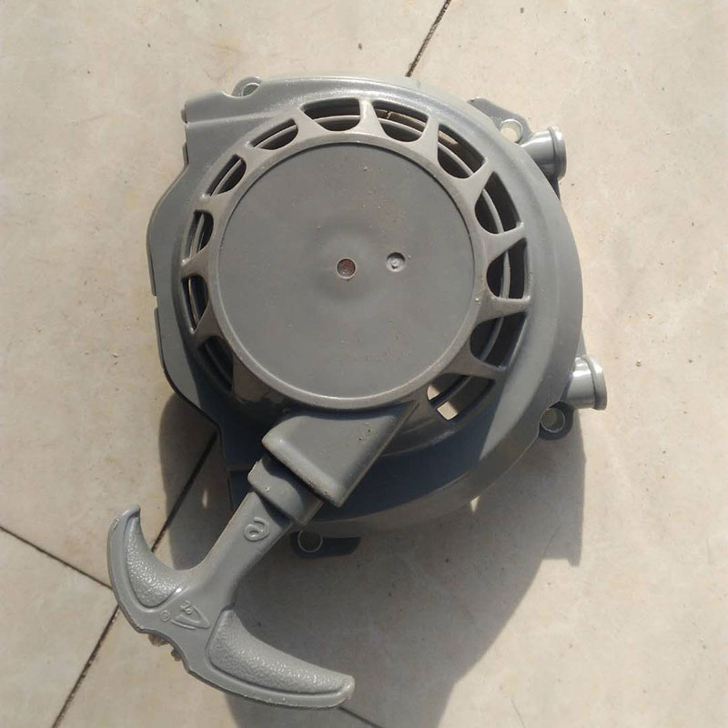 63CC48F地钻拉盘启动器汽油机割草打孔机种植栽培机点火器配件