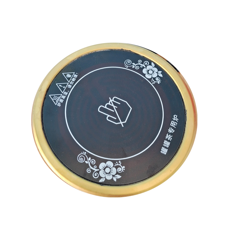 罐罐茶馆茶楼专用嵌入式桌面开孔煮茶炉家用多功能电陶炉壶熬茶罐