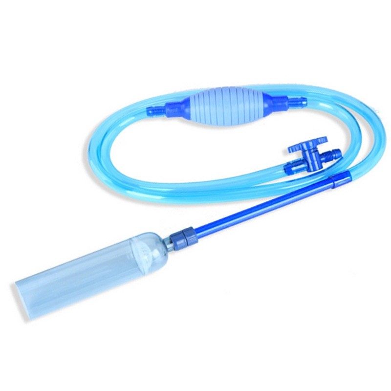 鱼缸换水器吸便器洗沙换水神器清洗抽水吸粪管虹吸管清理水管手动