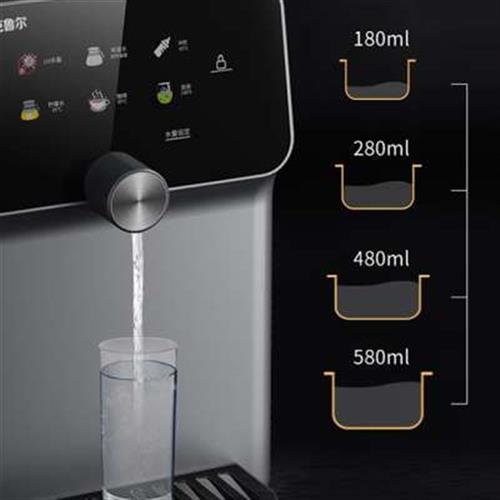 克鲁尔管线机壁挂式智能速热冷热两用瞬热式家用净水器厨房饮水机