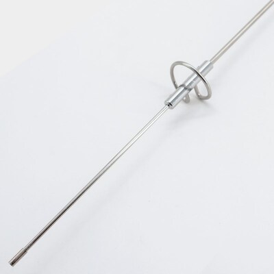 车载对讲机天线NL-770S高增益信号增强UV双段车台电台短苗子43CM