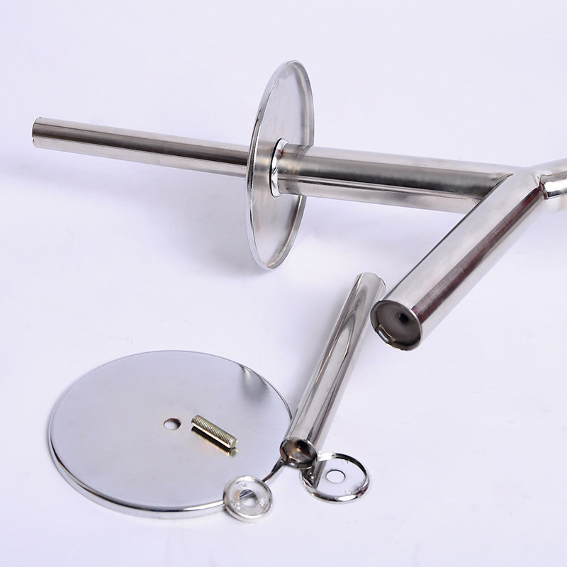 超市连卷袋架湿手器架连卷袋架落地式购物袋支架双头单头带湿手器