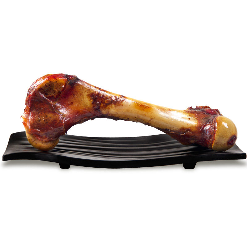 蒙贝牛棒骨大号单支装*6盒 宠物磨牙骨狗狗零食磨牙棒耐咬洁齿骨