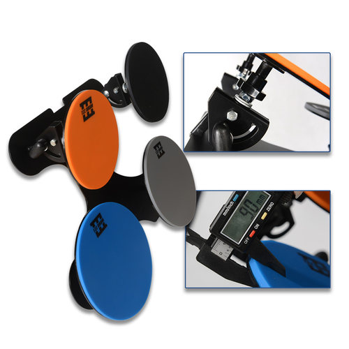 TZZ挑战者五鼓哑鼓垫哑鼓练习器架子鼓练习垫静音垫套装