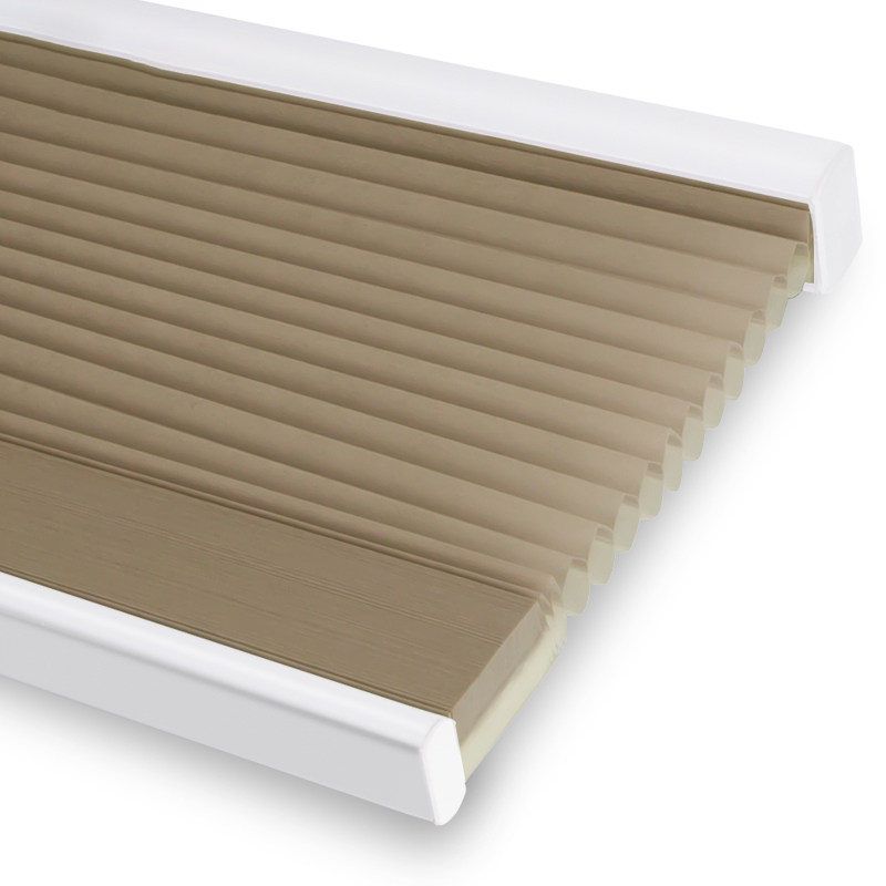 六边形百叶窗帘推拉蜂巢帘蜂窝帘北欧遮光卷帘升降阳台隔音风琴帘