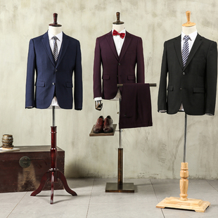 模特道具男 全身人台 服装店西服展示模特 橱窗假模 半身模特衣架