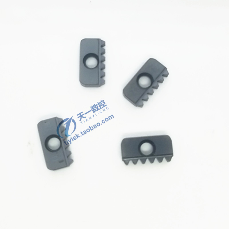 铣内外螺纹/多齿牙刀/螺纹铣刀片/梳齿刀片30N1.5/2.0/3.0/4.0ISO