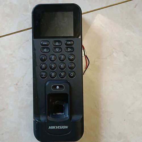 海康门禁指纹一体机DS-K1T804MF，正常拆机，功能正常议价