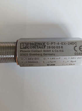 议价菲尼克斯S-PT-4-EX-24DC订货号2800036拆机
