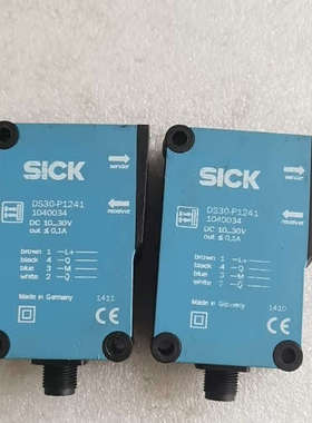 拆机SICK施克 DS30-P1241 实物拍摄议价