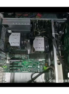 议价超微H11dsi 双路amd epyc主板7D12 7601议价