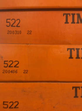 议价TIMKEN轴承 522型号，原装正品，橙色包装盒，库存现货